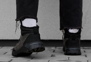 Фото - Универсальные мужские кроссовки Staff black & gray - Men box