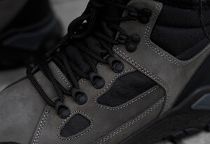 Фото - Универсальные мужские кроссовки Staff black & gray - Men box