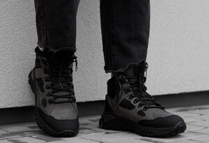 Фото - Универсальные мужские кроссовки Staff black & gray - Men box