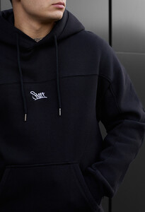 Фото - Брендований теплий костюм Staff qur black fleece - Men box