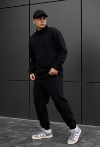 Фото - Чоловічий костюм на флісі Staff tap black fleece - Men box