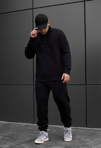 Фото - Чоловічий костюм на флісі Staff tap black fleece - Men box