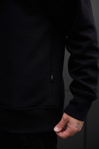 Фото - Чоловічий костюм на флісі Staff tap black fleece - Men box