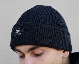 Фото - Повседневная унисекс шапка Staff 20 graphite - Men box