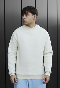 Фото - Теплый молочный свитшот Staff all milk fleece - Men box