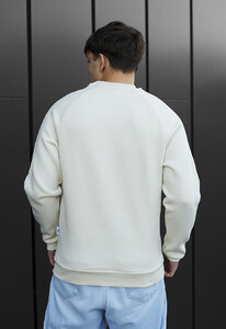 Фото - Теплый молочный свитшот Staff all milk fleece - Men box