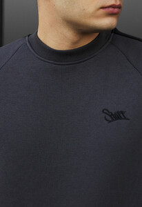 Фото - Свитшот на флисе Staff dark gray line logo fleece - Men box