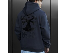 Фото - Зимове молодіжне худі Staff felix oversize fleece - Men box