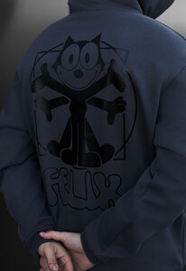Фото - Зимнее молодежное худи Staff felix oversize fleece - Men box