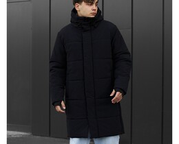 Фото - Повседневная парка черного цвета Staff po black - Men box