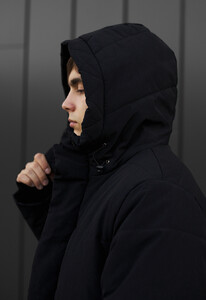 Фото - Повседневная парка черного цвета Staff po black - Men box