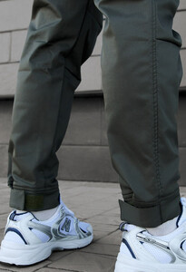 Фото - Штаны карго на флисе Staff do cargo khaki fleece - Men box