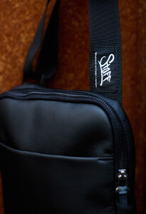 Фото - Универсальная барсетка для мужчин Staff black leather - Men box