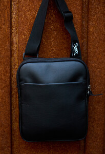 Фото - Универсальная барсетка для мужчин Staff black leather - Men box