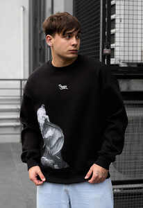 Фото - Утепленный свитшот Staff бандурист oversize fleece - Men box