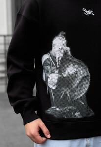 Фото - Утепленный свитшот Staff бандурист oversize fleece - Men box