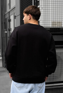 Фото - Утепленный свитшот Staff бандурист oversize fleece - Men box