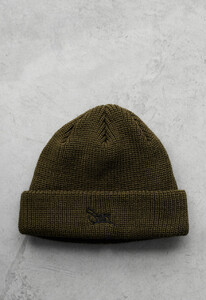 Фото - Шапка у кольорі темний хакі Staff dark khaki logo - Men box