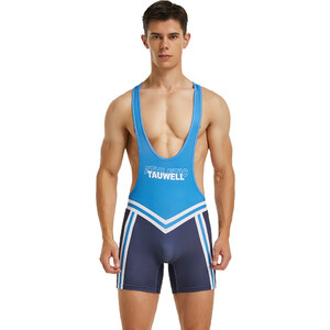 Фото - Яркое мужское трико Tauwell для занятий спортом - Men box