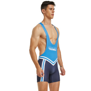 Фото - Яркое мужское трико Tauwell для занятий спортом - Men box