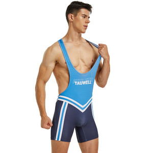 Фото - Яркое мужское трико Tauwell для занятий спортом - Men box