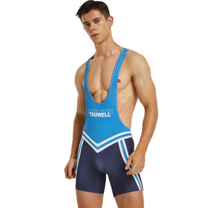 Фото - Яркое мужское трико Tauwell для занятий спортом - Men box