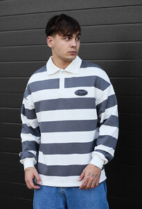 Фото - Чоловічий смугастий лонгслів Staff stripes - Men box