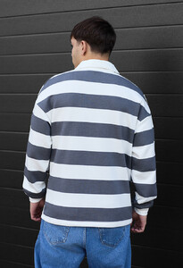 Фото - Чоловічий смугастий лонгслів Staff stripes - Men box