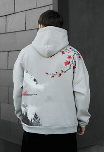 Фото - Худі на флісі Staff do not stop oversize fleece - Men box
