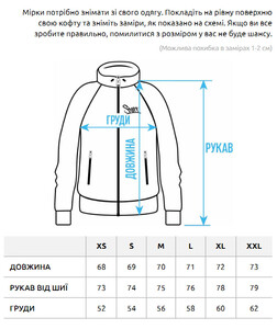 Фото - Сіре зимове худі Staff zip gray fleece - Men box