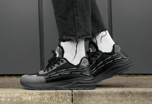 Фото - Зимові чоловічі кросівки Staff black & gray reflective - Men box