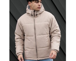 Фото - Базовая светло-бежевая куртка Staff shum light beige - Men box