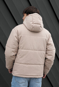 Фото - Базовая светло-бежевая куртка Staff shum light beige - Men box