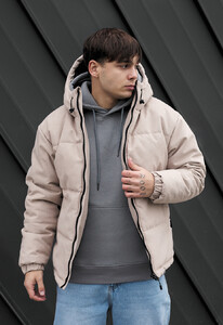 Фото - Базовая светло-бежевая куртка Staff shum light beige - Men box