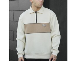 Фото - Молодежный теплый свитшот Staff rm oversize fleece - Men box
