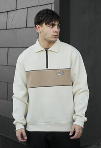 Фото - Молодежный теплый свитшот Staff rm oversize fleece - Men box