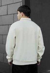 Фото - Молодежный теплый свитшот Staff rm oversize fleece - Men box