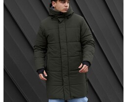 Фото - Молодежная парка для мужчин Staff po dark khaki - Men box