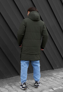Фото - Молодежная парка для мужчин Staff po dark khaki - Men box