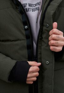 Фото - Молодежная парка для мужчин Staff po dark khaki - Men box
