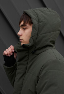 Фото - Молодежная парка для мужчин Staff po dark khaki - Men box