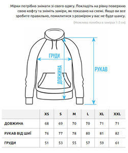 Фото - Сіре худі на флісі Staff start doing oversize fleece - Men box