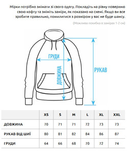 Фото - Зимове унісекс худі Staff khaki logo oversize fleece - Men box