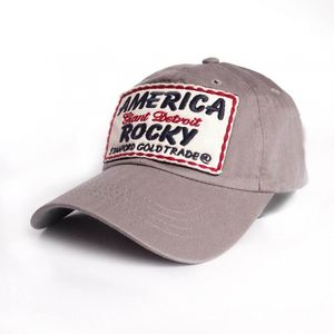 Фото - Молодежная бейсболка Sport Line серая с лого America - Men box