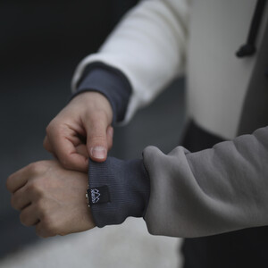 Фото - Триколірне утеплене худі Pobedov 1Touch - Men box