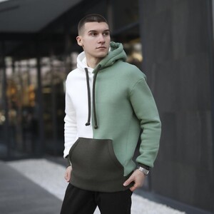 Фото - Універсальне зимове худі від Pobedov 1Touch - Men box