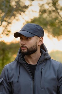Фото - Чоловіча кепка від Intruder soft shell сірого кольору - Men box