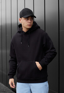 Фото - Худи с принтом на спине Staff mars oversize fleece - Men box