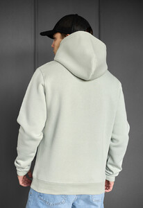 Фото - Светло-оливковое худи Staff light olive basic fleece - Men box