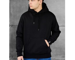 Фото - Базове худі на флісі Staff black basic oversize fleece - Men box